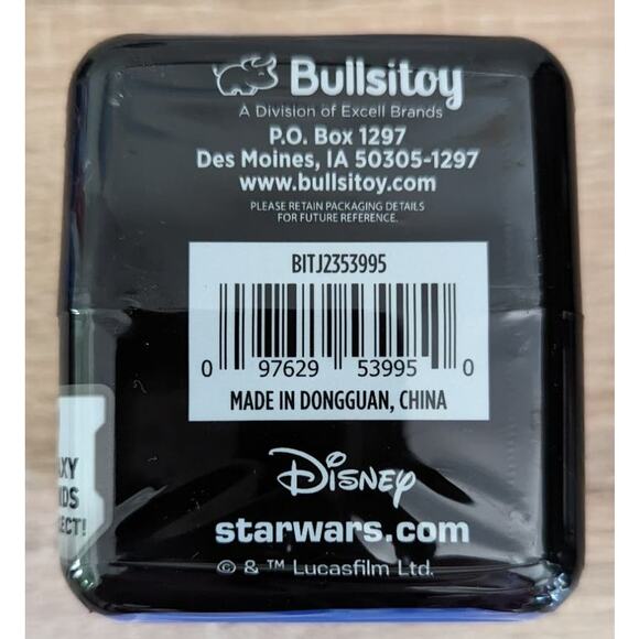 New Lot of 3 Disney Star Wars Cutie Cuff New Sealed - Picture 5 of 6